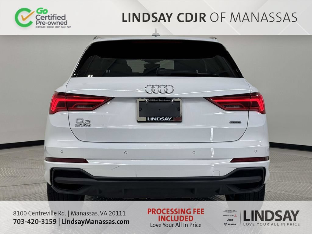 Used 2025 Audi Q3 2.0T Premium AWD/4WD image 7
