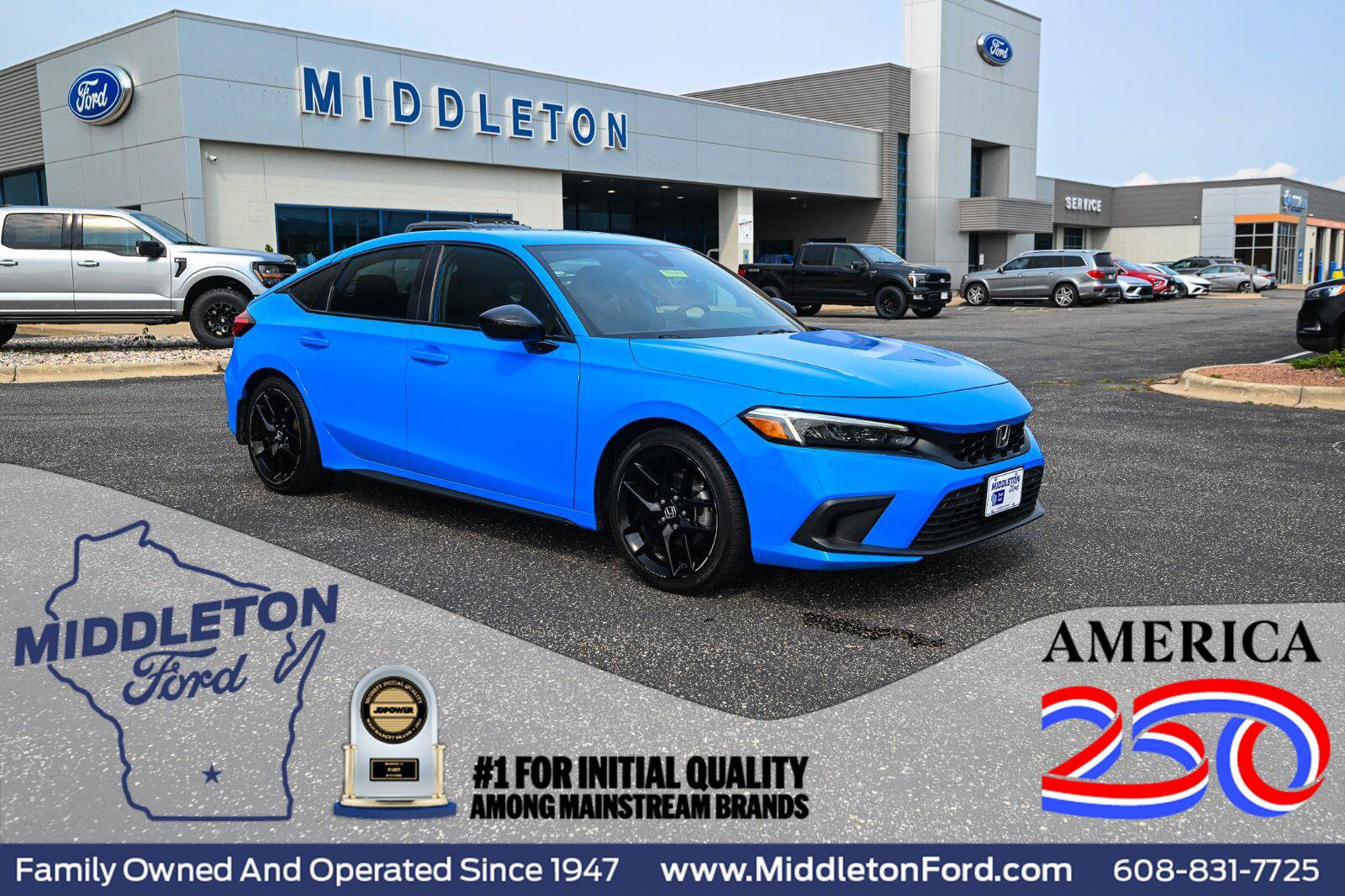 Used 2023 Honda Civic Sport image 1