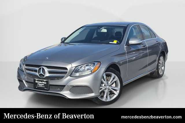 Used 2015 Mercedes-Benz C 300 4MATIC Sedan