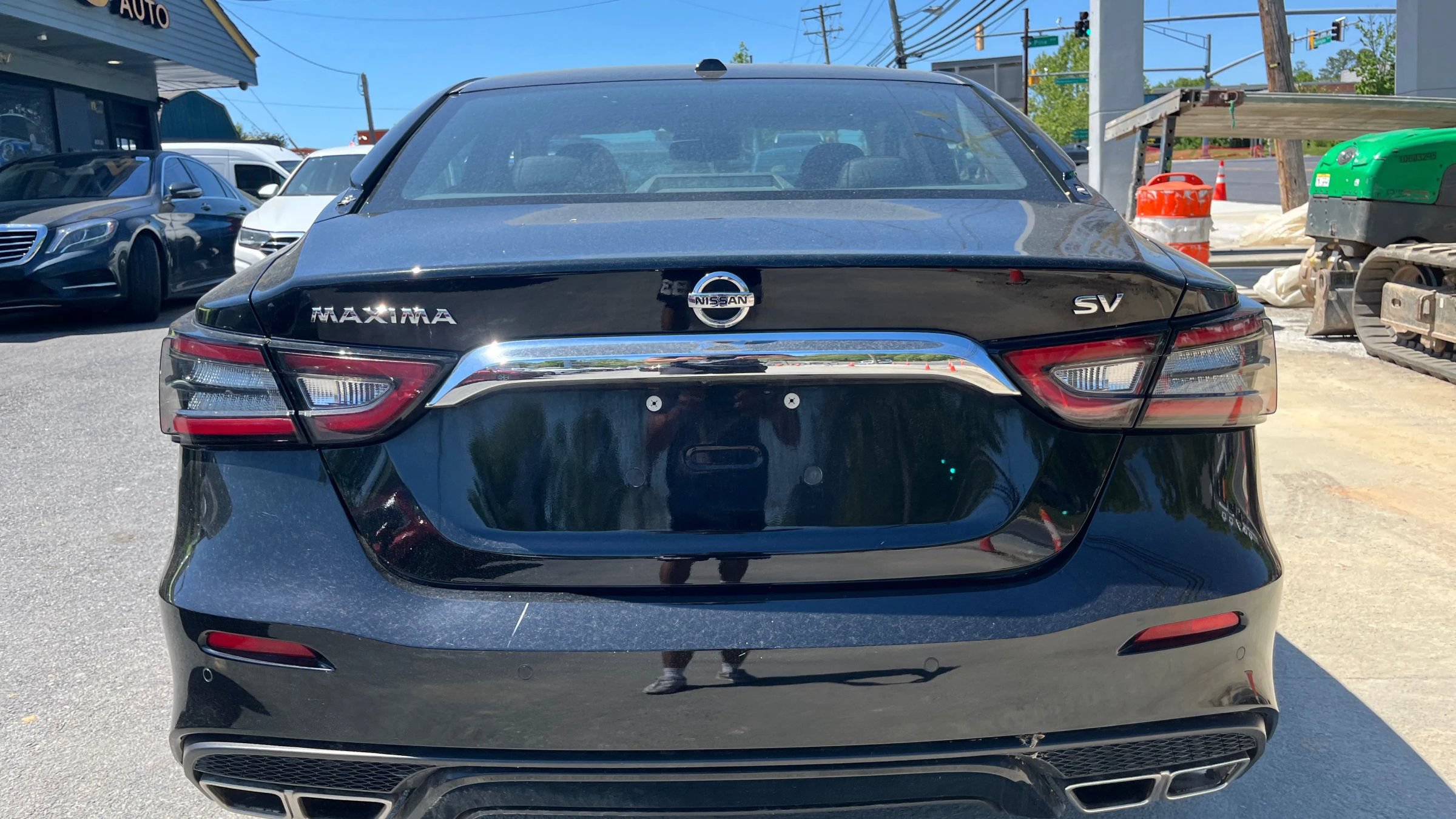 Used 2020 Nissan Maxima 3.5 SV w/ Floor Mat Group FWD image 13