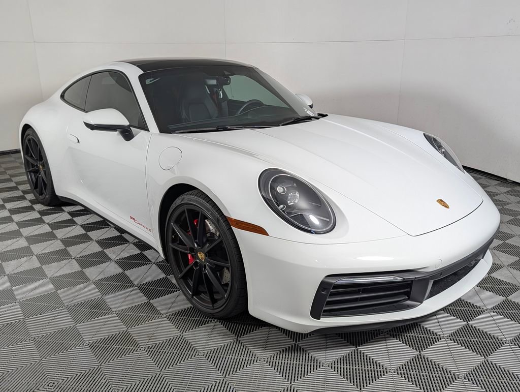 Certified 2022 Porsche 911 Carrera S RWD image 9