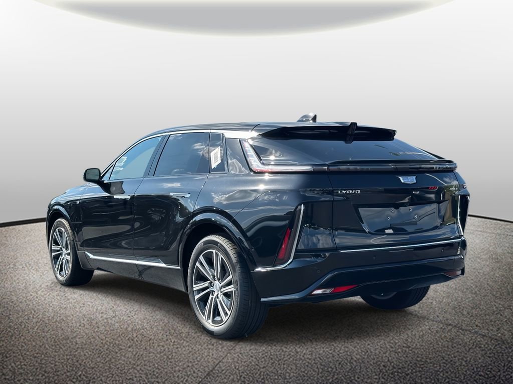 New 2025 Cadillac Lyriq Luxury image 4