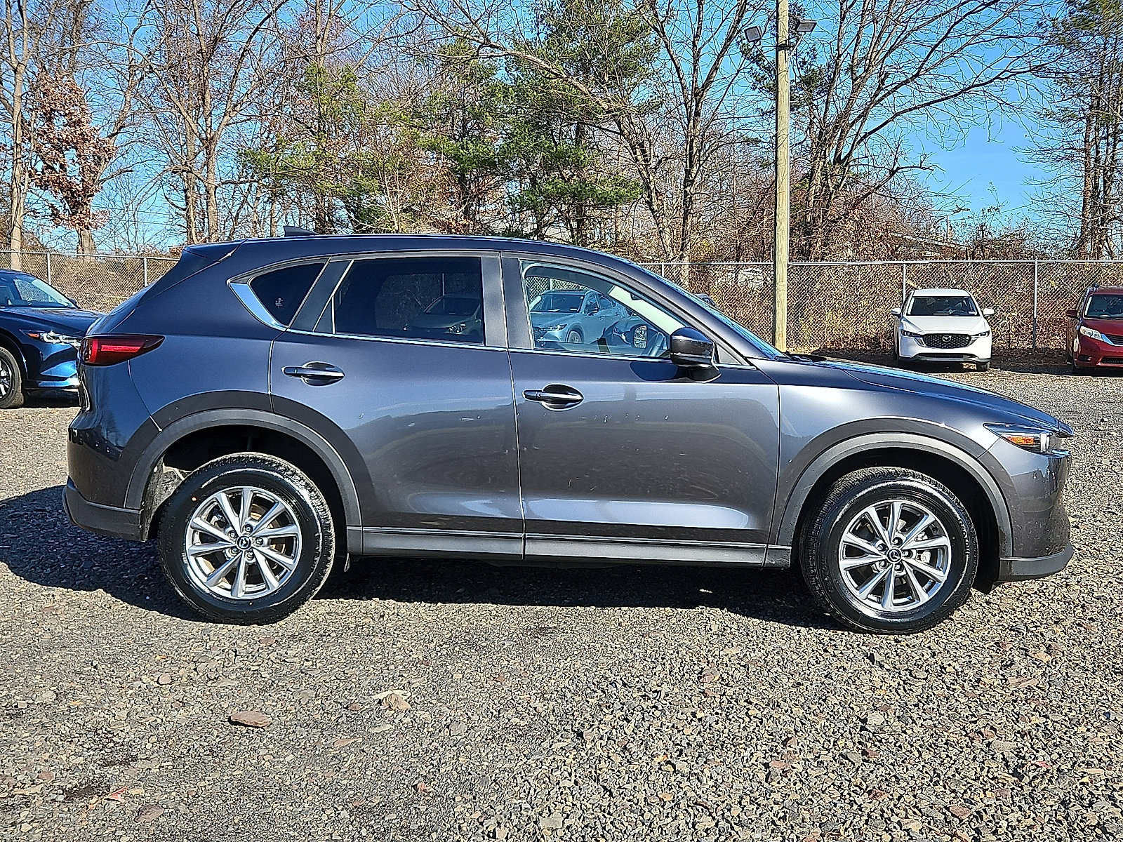 Certified 2023 MAZDA CX-5 AWD 2.5 S w/ Select Package image 7