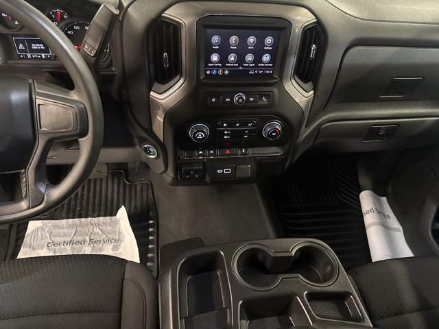 Used 2025 Chevrolet Silverado 1500 W/T w/ LPO, Dark Essentials Package image 18