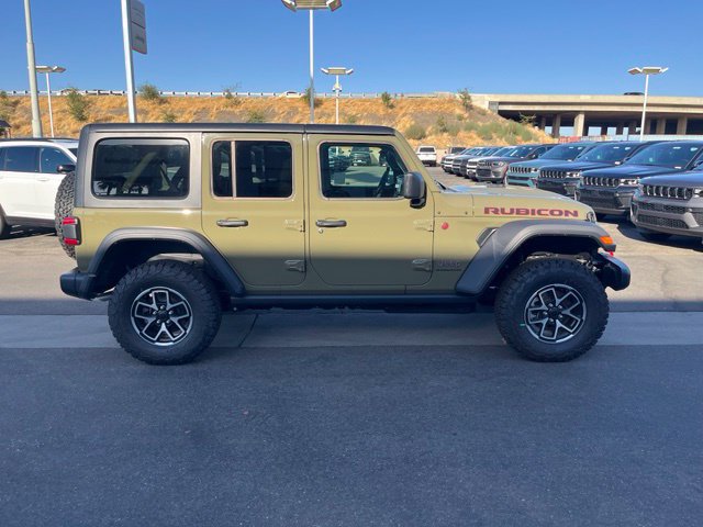 New 2026 Jeep Wrangler Unlimited Rubicon AWD/4WD image 8