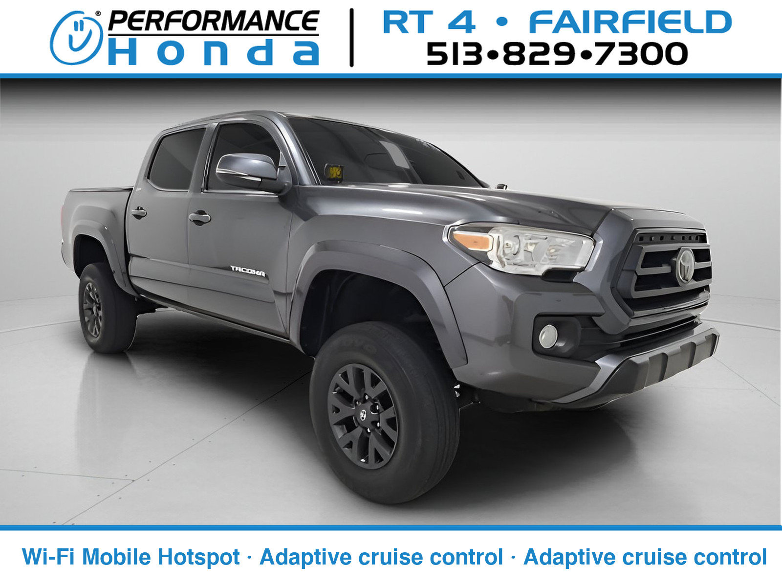 Used 2021 Toyota Tacoma SR5 w/ Technology Package
