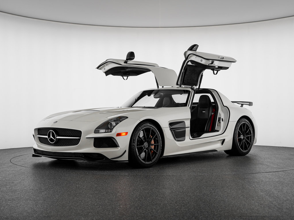 Used 2014 Mercedes-Benz SLS AMG Black Series image 1