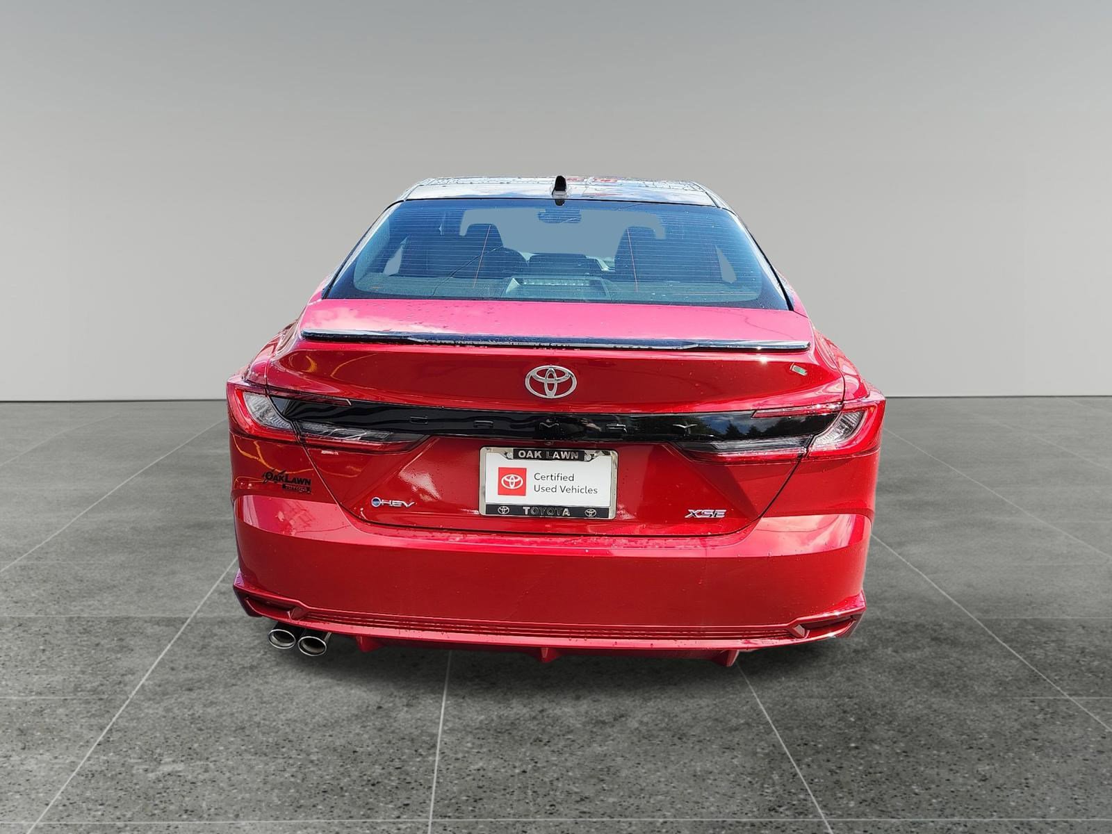Certified 2025 Toyota Camry XSE image 6