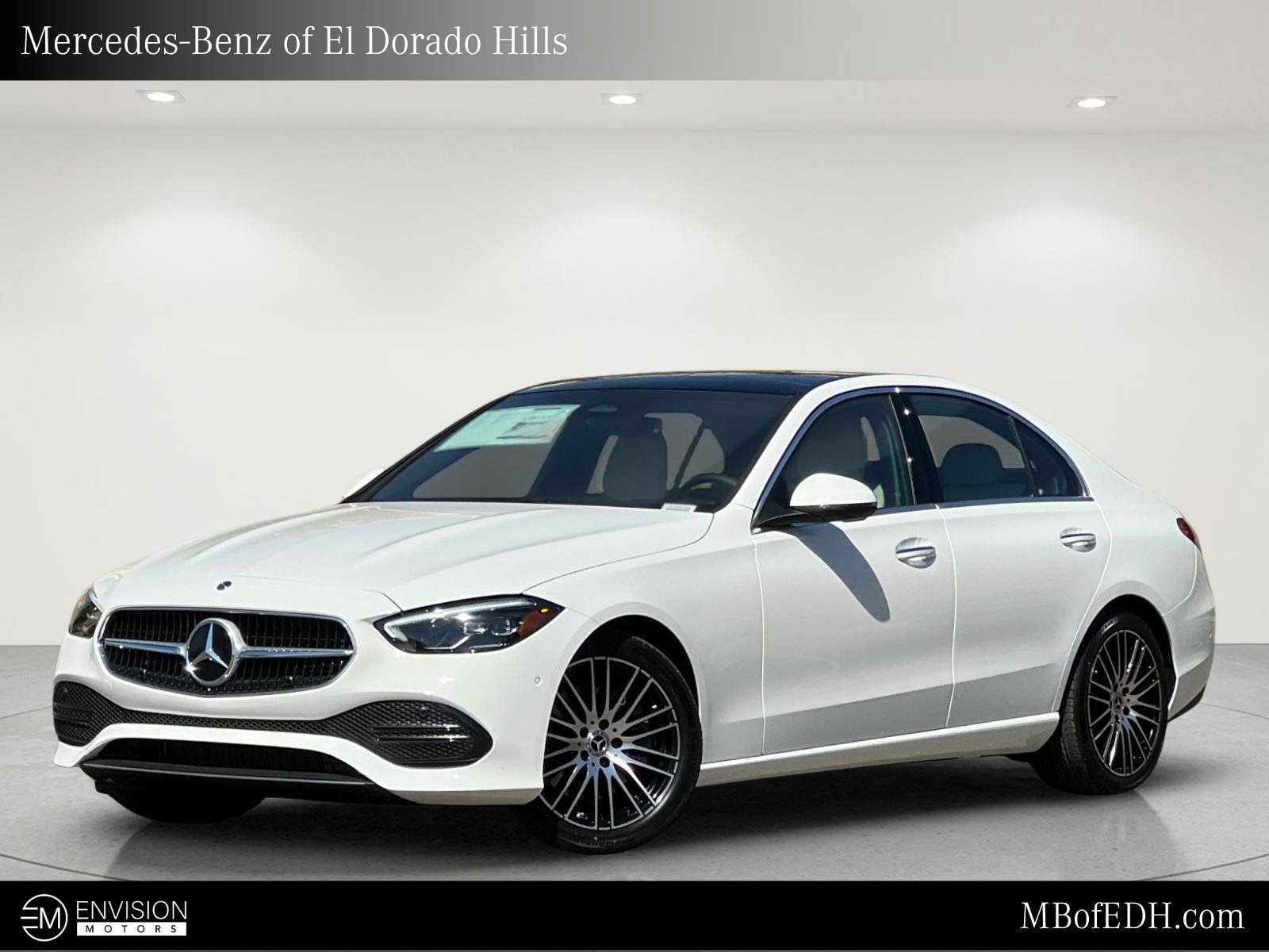 New 2026 Mercedes-Benz C 300 4MATIC Sedan image 1