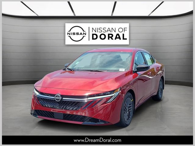 New 2026 Nissan Sentra SV w/ Floor Mat Package FWD image 1