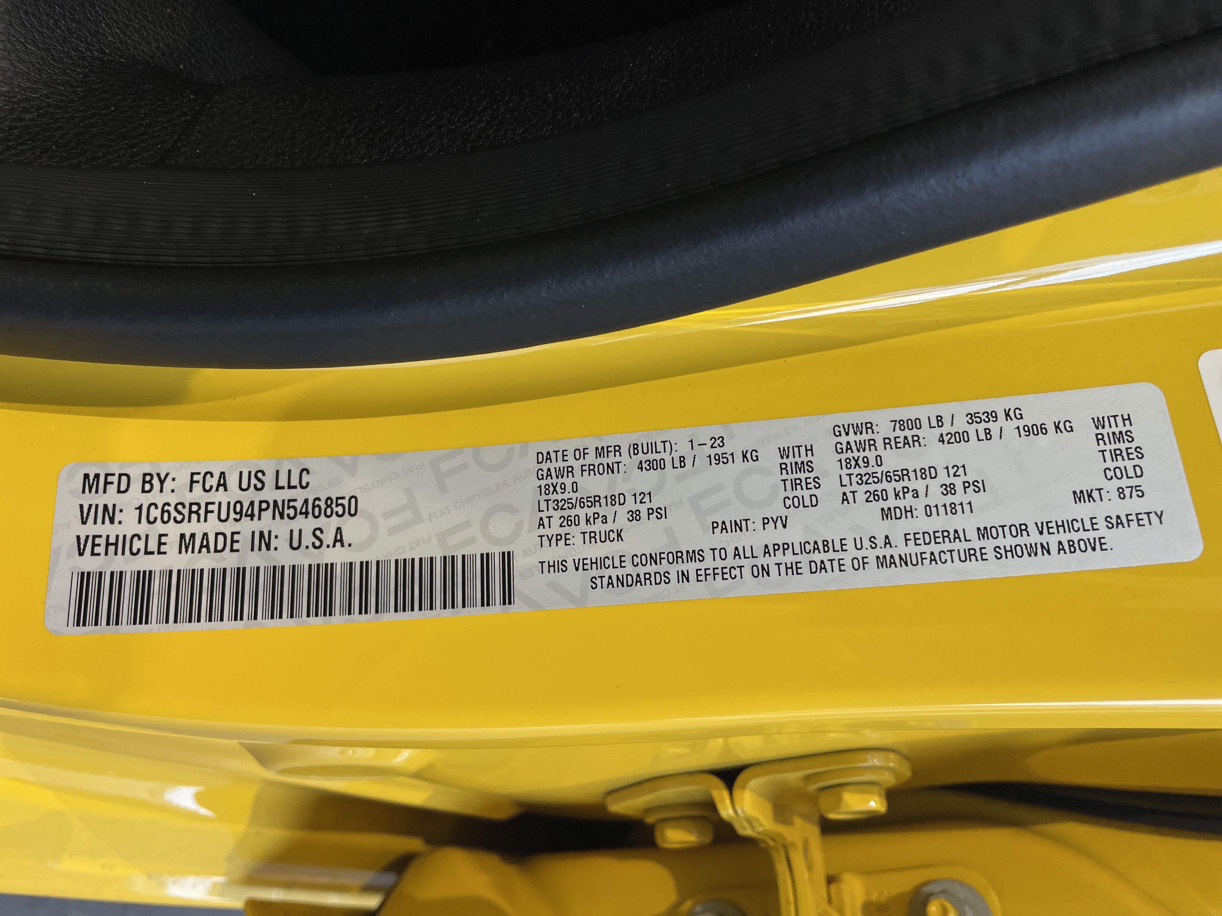 Used 2023 RAM 1500 TRX w/ TRX Level 2 Equipment Group AWD/4WD image 41