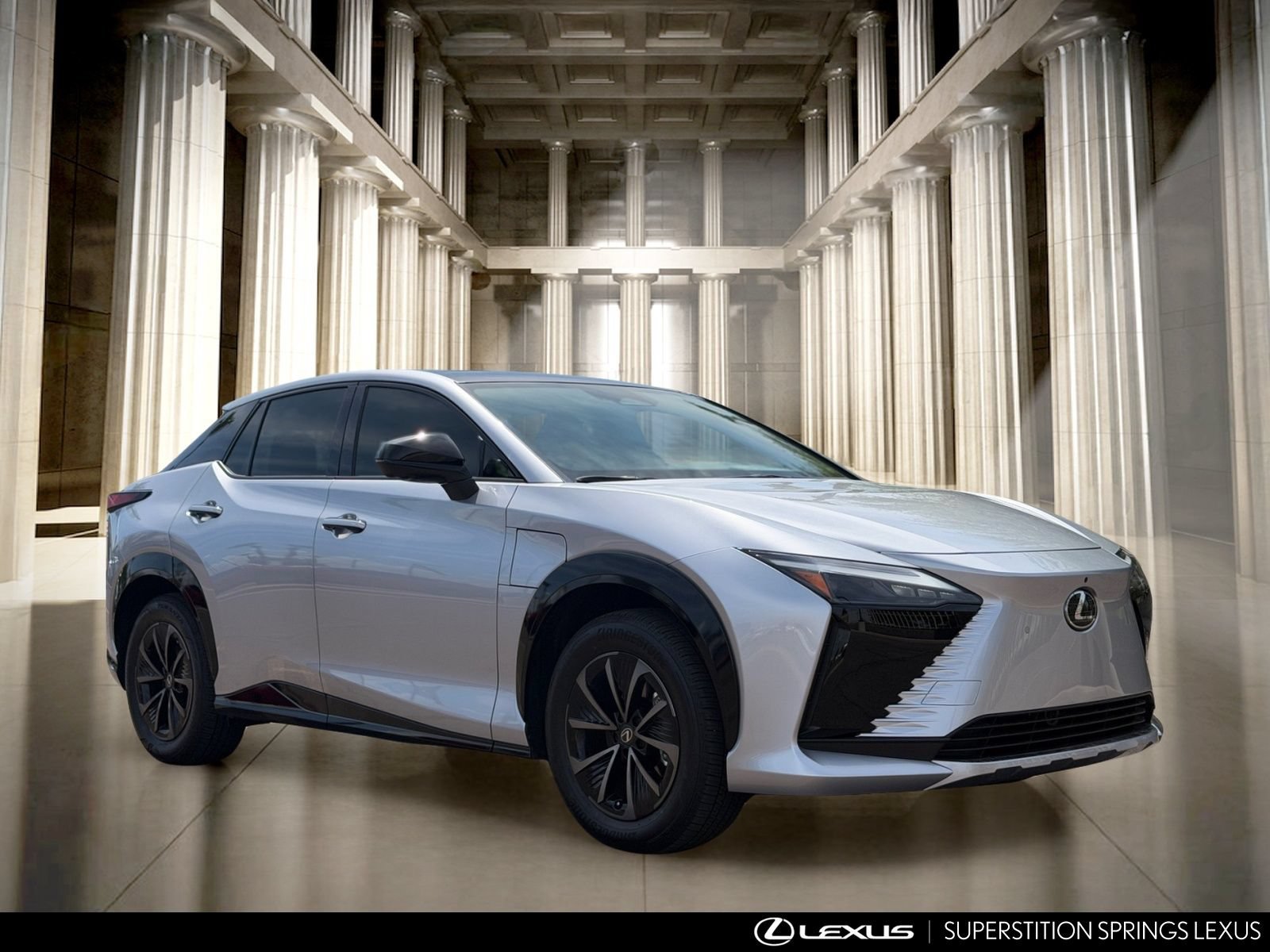 New 2026 Lexus RZ 350e 2WD image 2