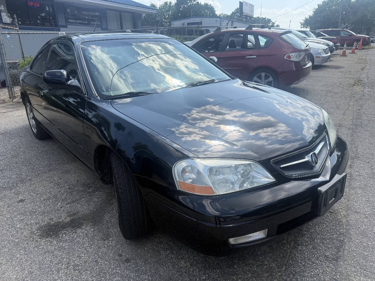 Used 2001 Acura CL FWD image 3