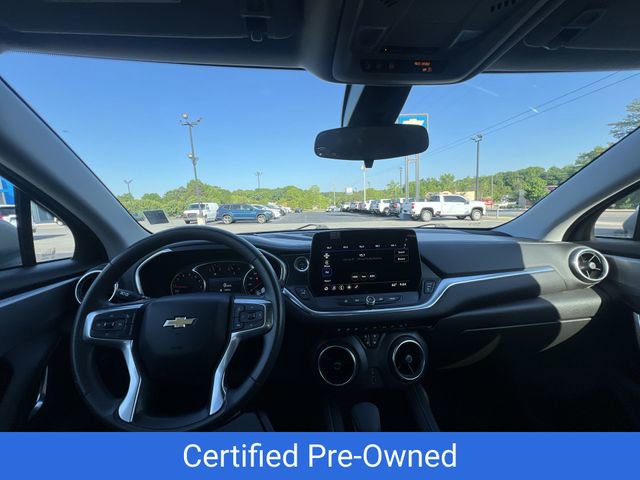 Certified 2023 Chevrolet Blazer LT w/ Driver Confidence Package FWD image 10