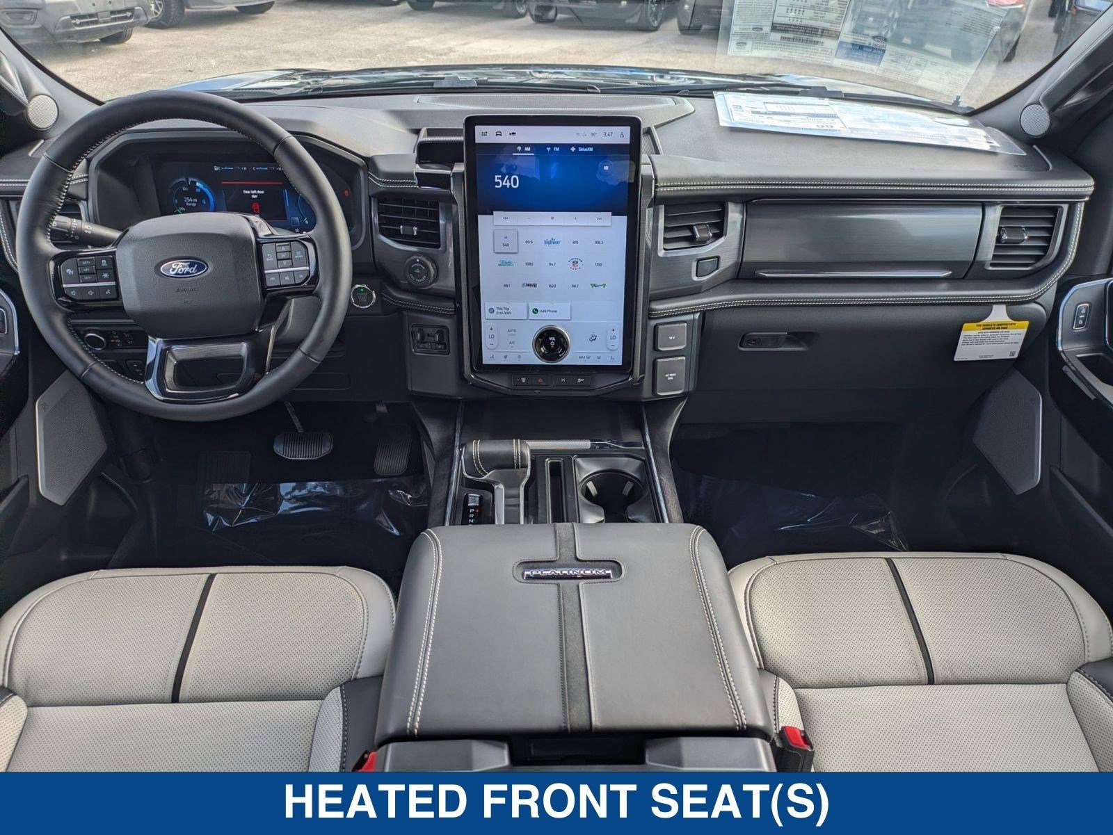 New 2025 Ford F150 Lightning Platinum image 39