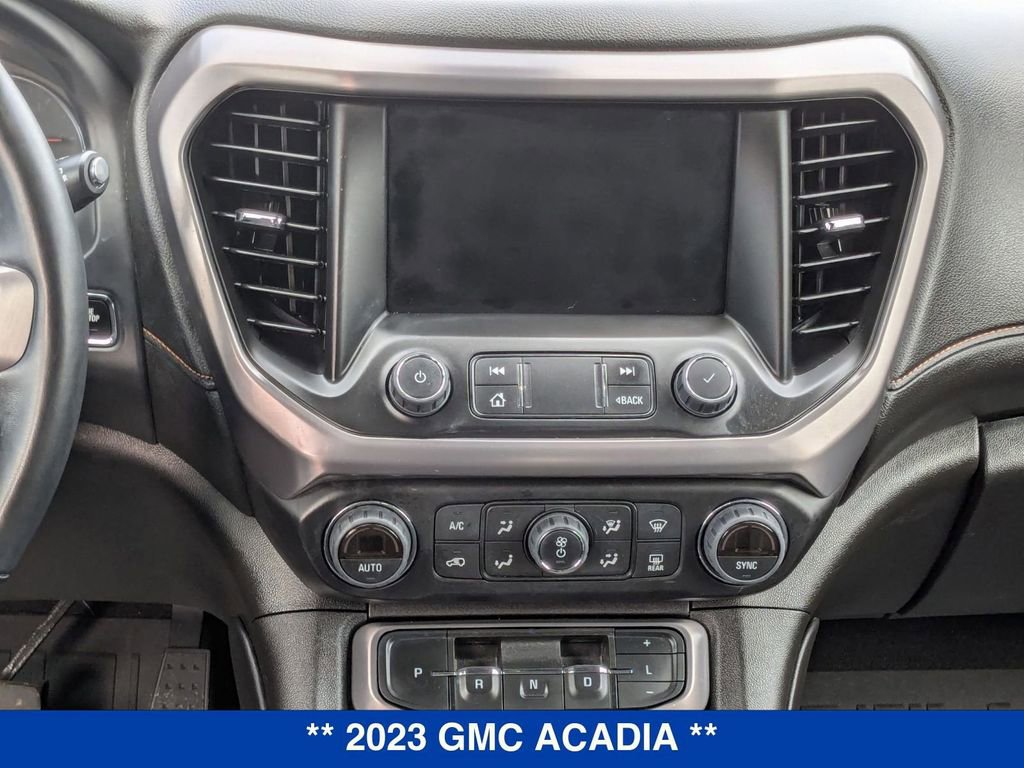 Used 2023 GMC Acadia AT4 w/ Technology Package image 35