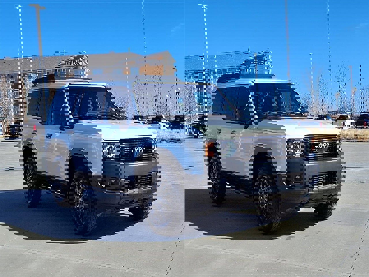 Used 2025 Toyota Land Cruiser 1958 image 9