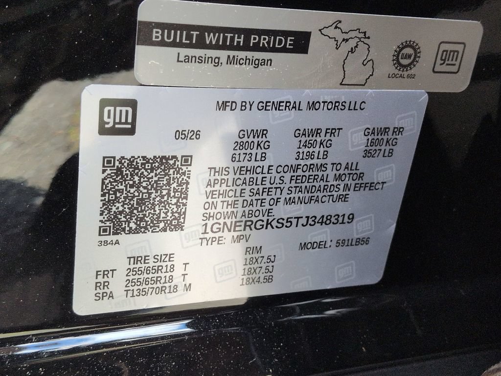 New 2026 Chevrolet Traverse LT w/ Driver Confidence Package FWD image 30