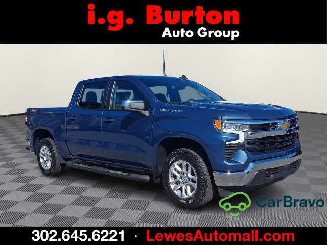 Used 2024 Chevrolet Silverado 1500 LT AWD/4WD image 1