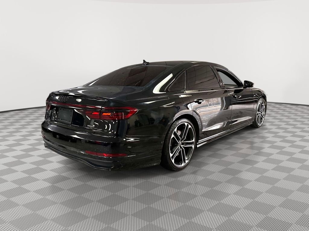 Used 2025 Audi A8 L 3.0T w/ Executive Package AWD/4WD image 3