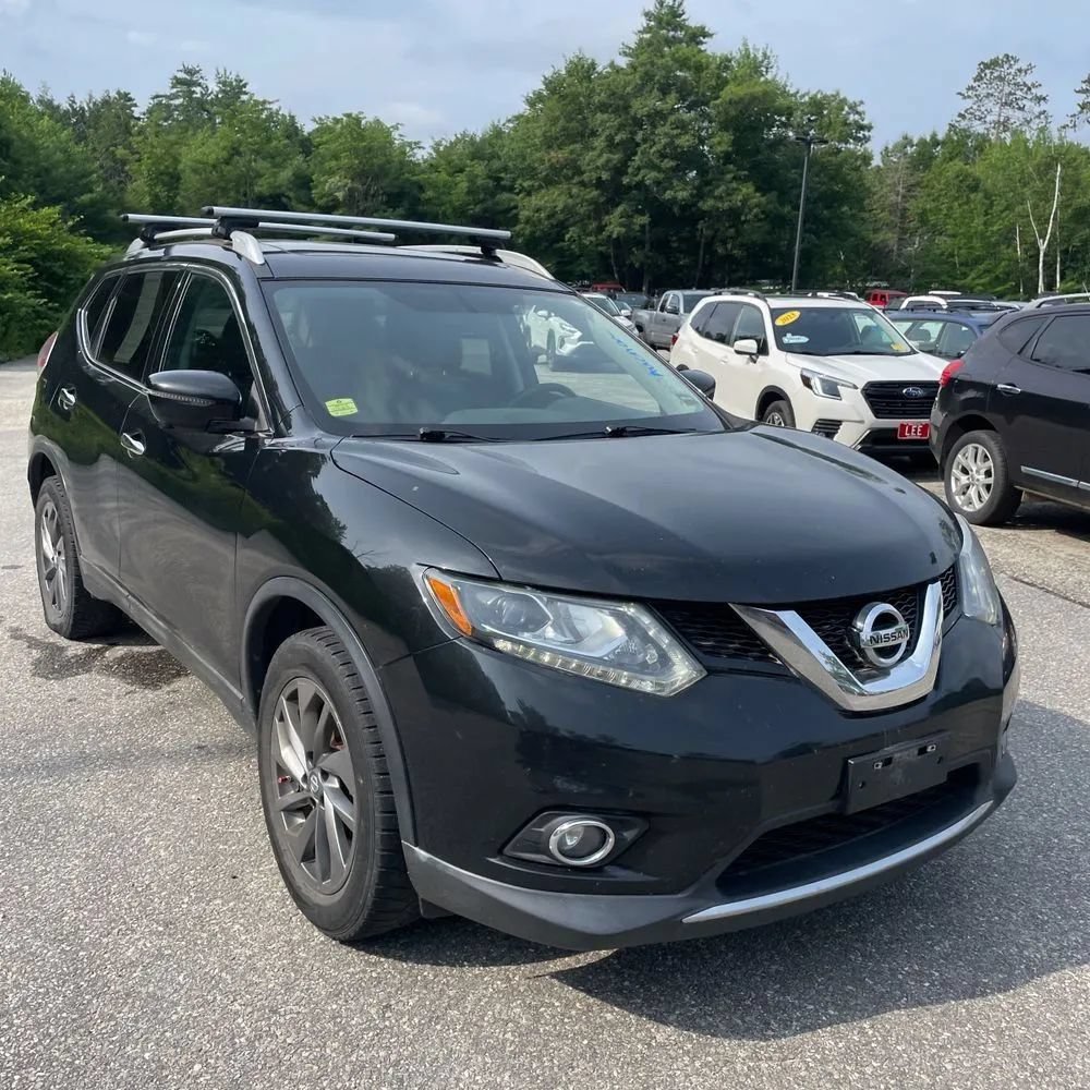 Used 2016 Nissan Rogue SL w/ SL Premium Package AWD/4WD image 12