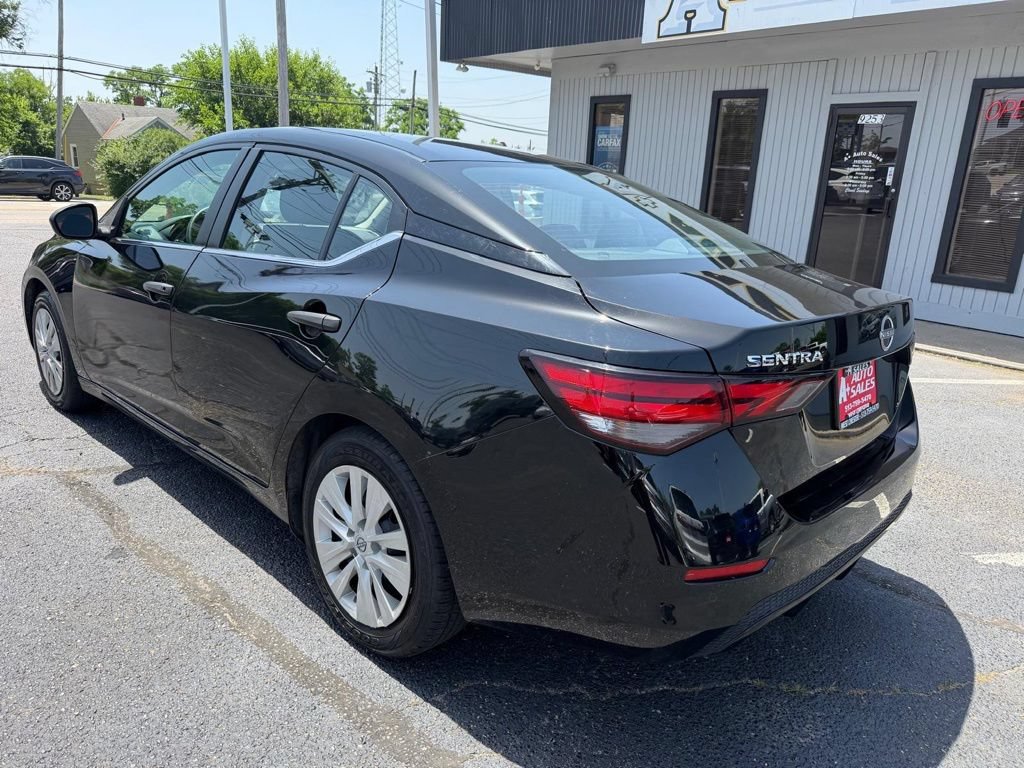 Used 2024 Nissan Sentra S FWD image 8