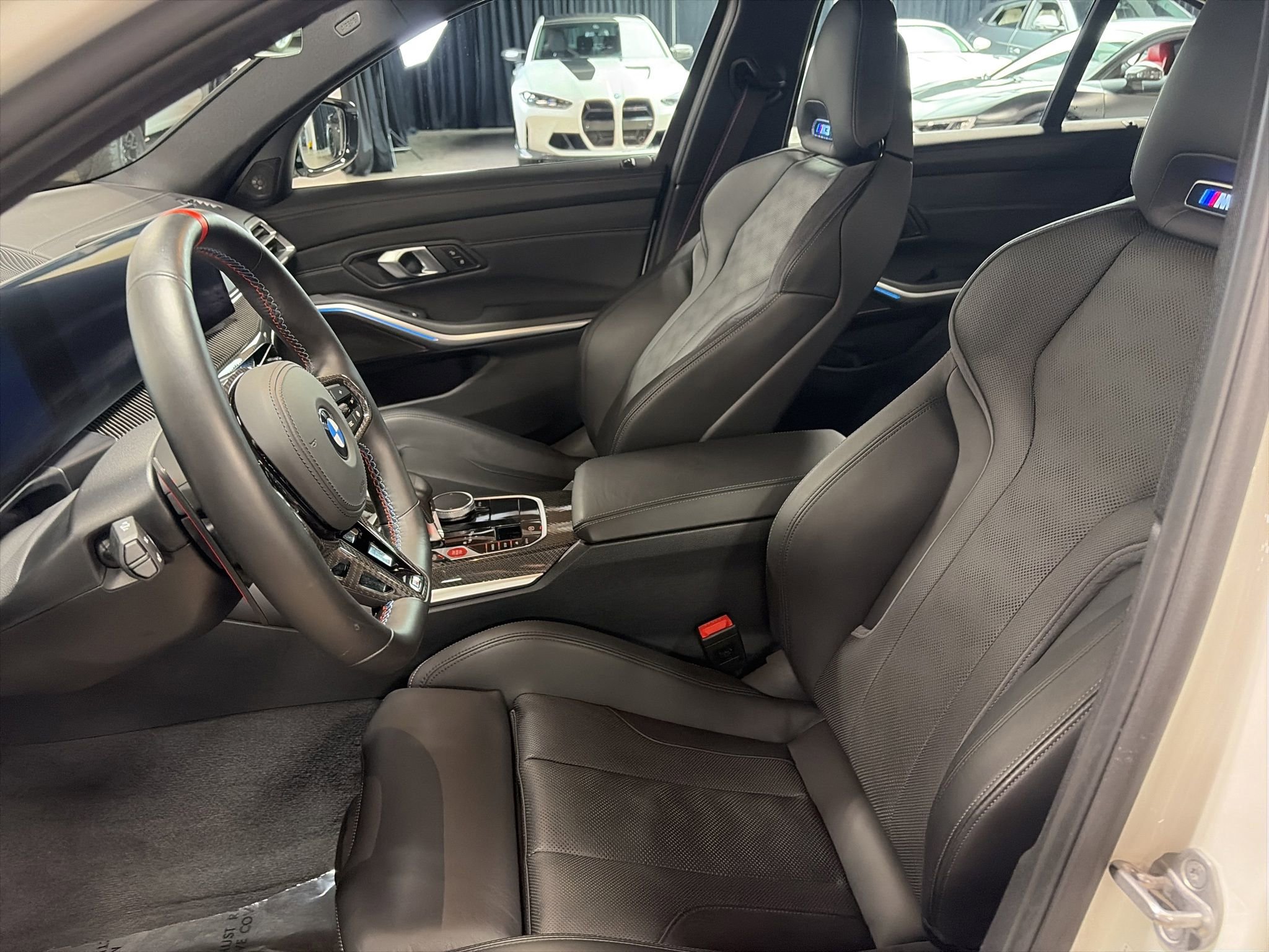 Used 2025 BMW M3 Competition AWD/4WD image 7