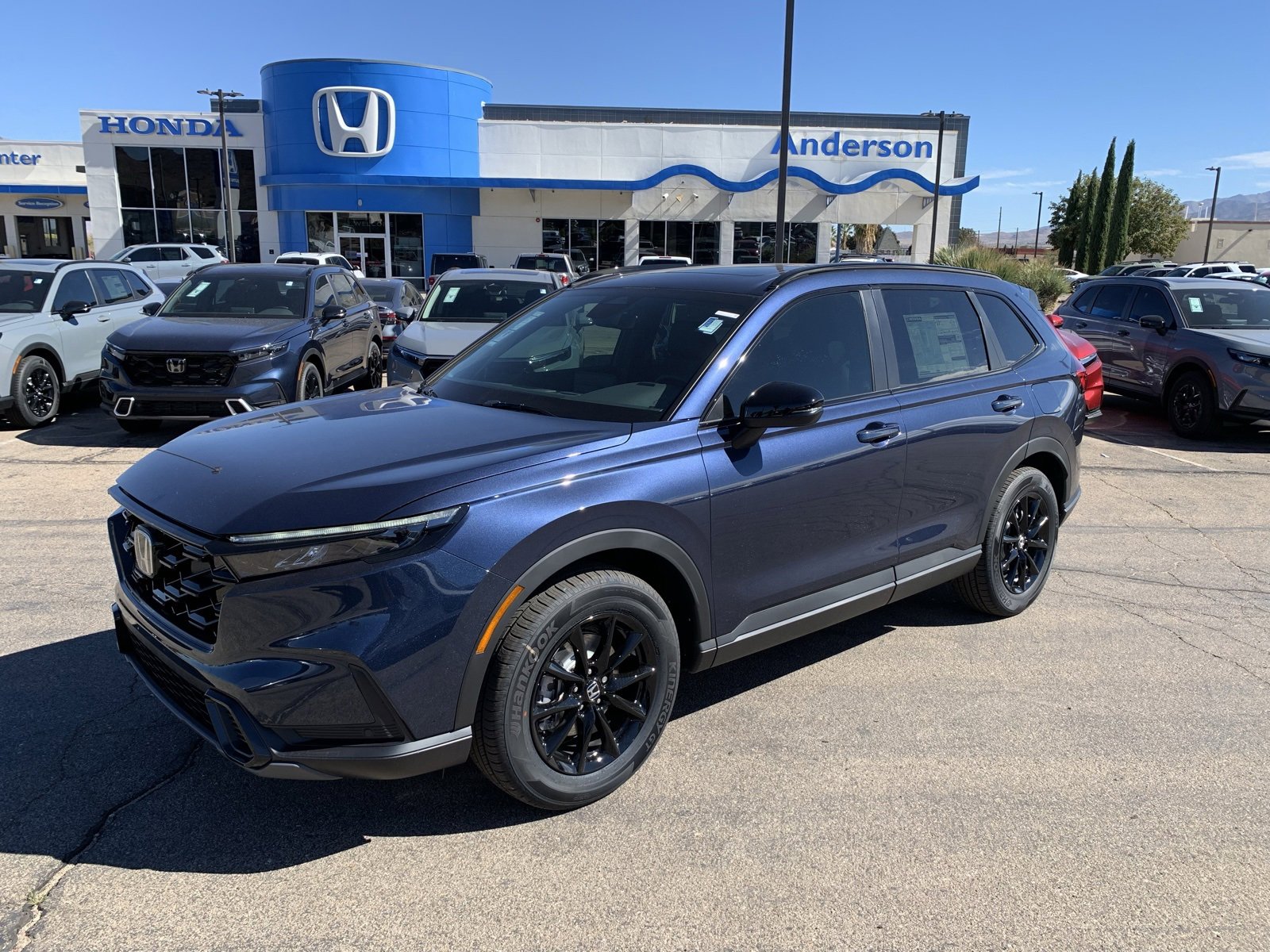 New 2026 Honda CR-V Sport-L image 1