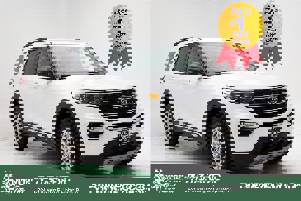 Used 2022 Ford Explorer XLT w/ Equipment Group 202A