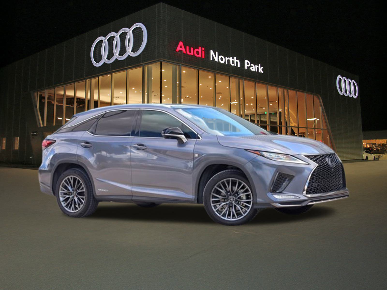 Used 2021 Lexus RX 450h F Sport