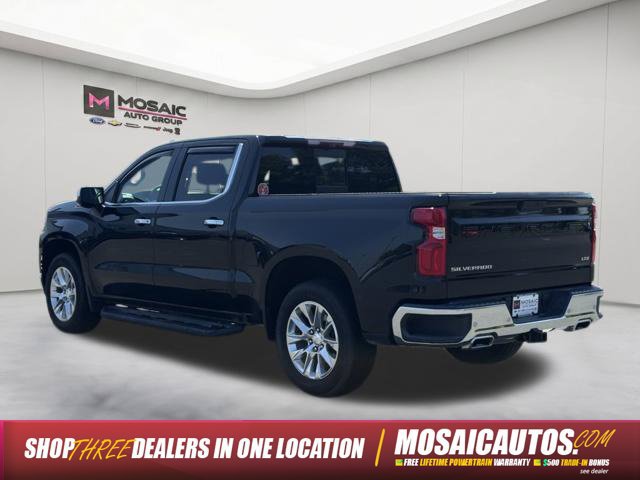 Used 2021 Chevrolet Silverado 1500 LTZ w/ LTZ Premium Package AWD/4WD image 5