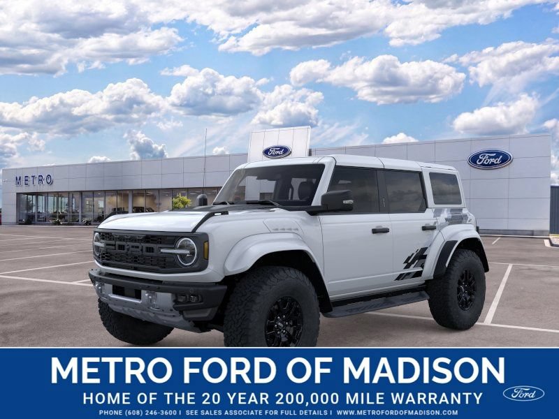 New 2026 Ford Bronco Raptor w/ Interior Carbon Fiber Pack AWD/4WD image 1