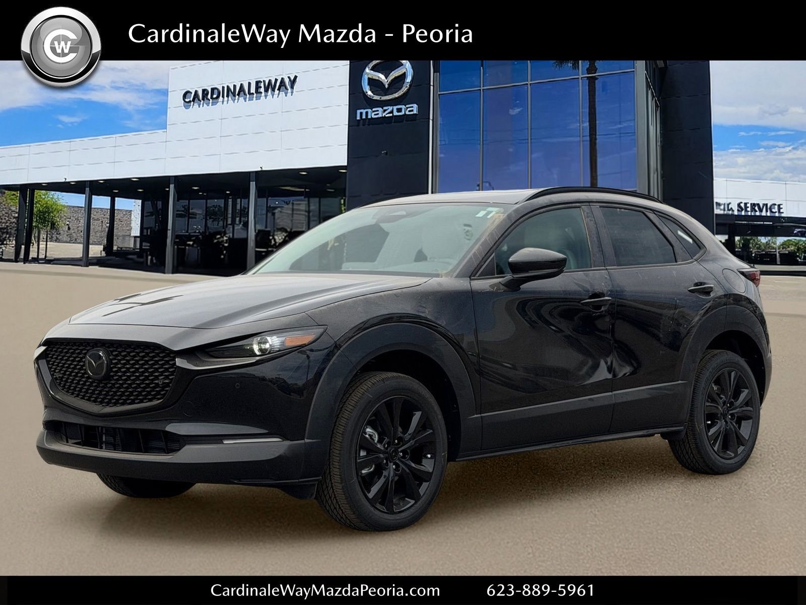 New 2026 MAZDA CX-30 Aire Edition