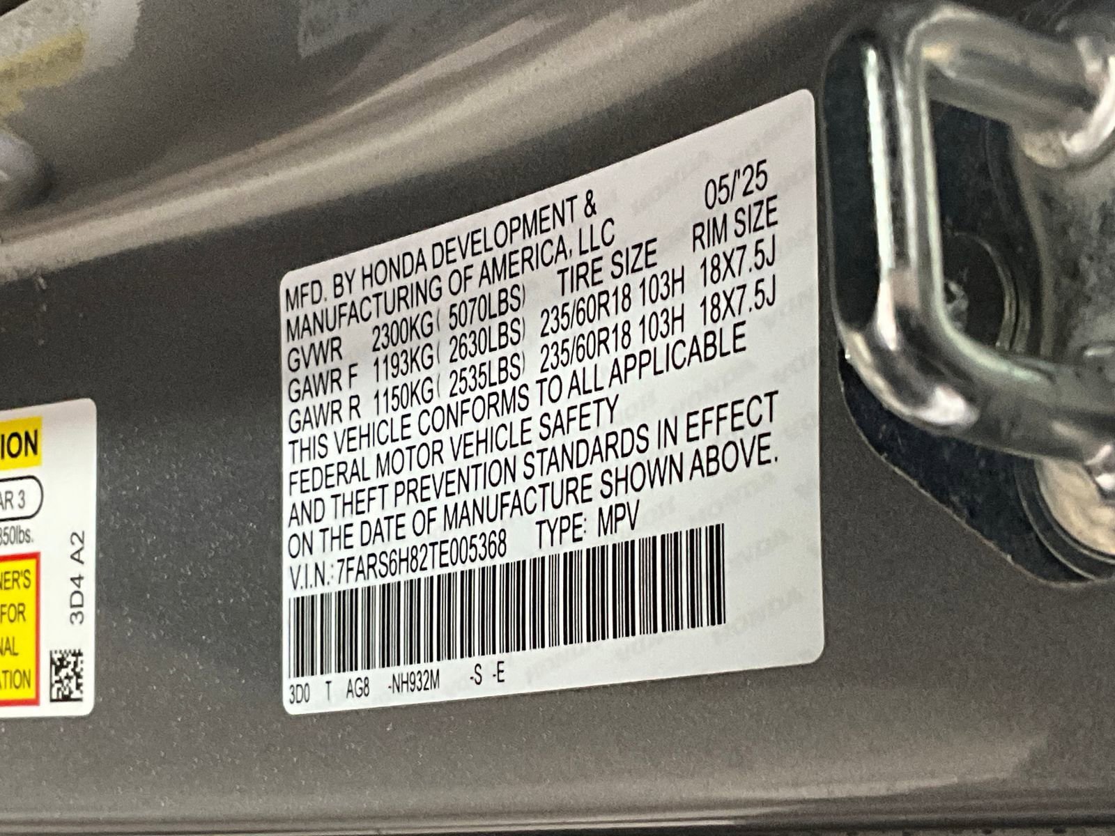 Used 2026 Honda CR-V Sport-L image 31