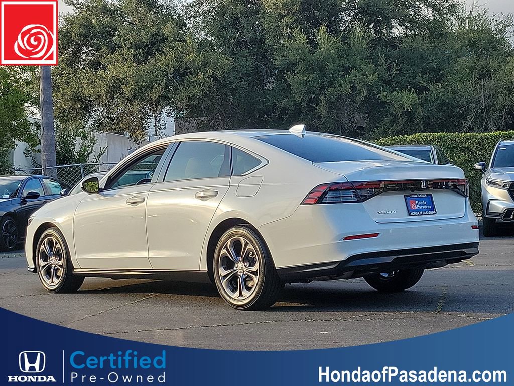 Certified 2023 Honda Accord EX image 7