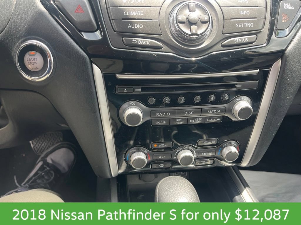 Used 2018 Nissan Pathfinder S AWD/4WD image 12