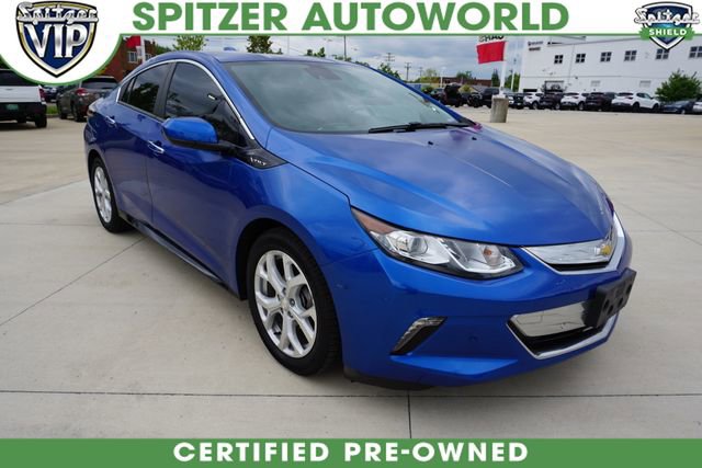 Used 2017 Chevrolet Volt Premier w/ Driver Confidence II Package