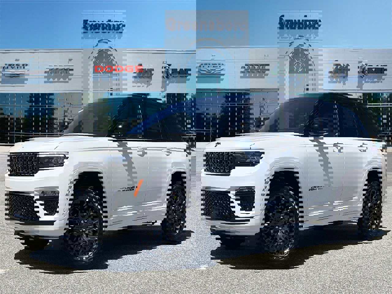 New 2025 Jeep Grand Cherokee Summit