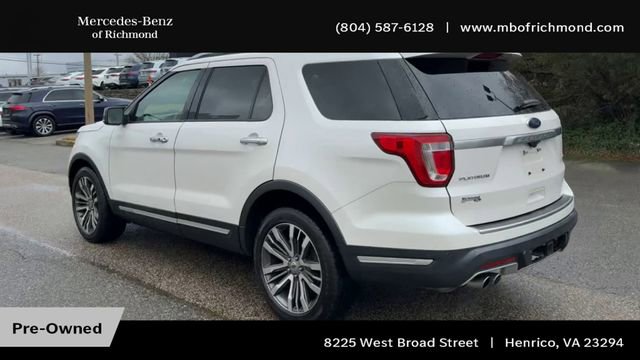 Used 2019 Ford Explorer Platinum image 8