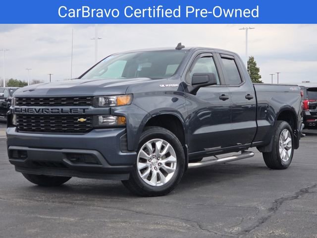 Used 2021 Chevrolet Silverado 1500 Custom AWD/4WD image 2