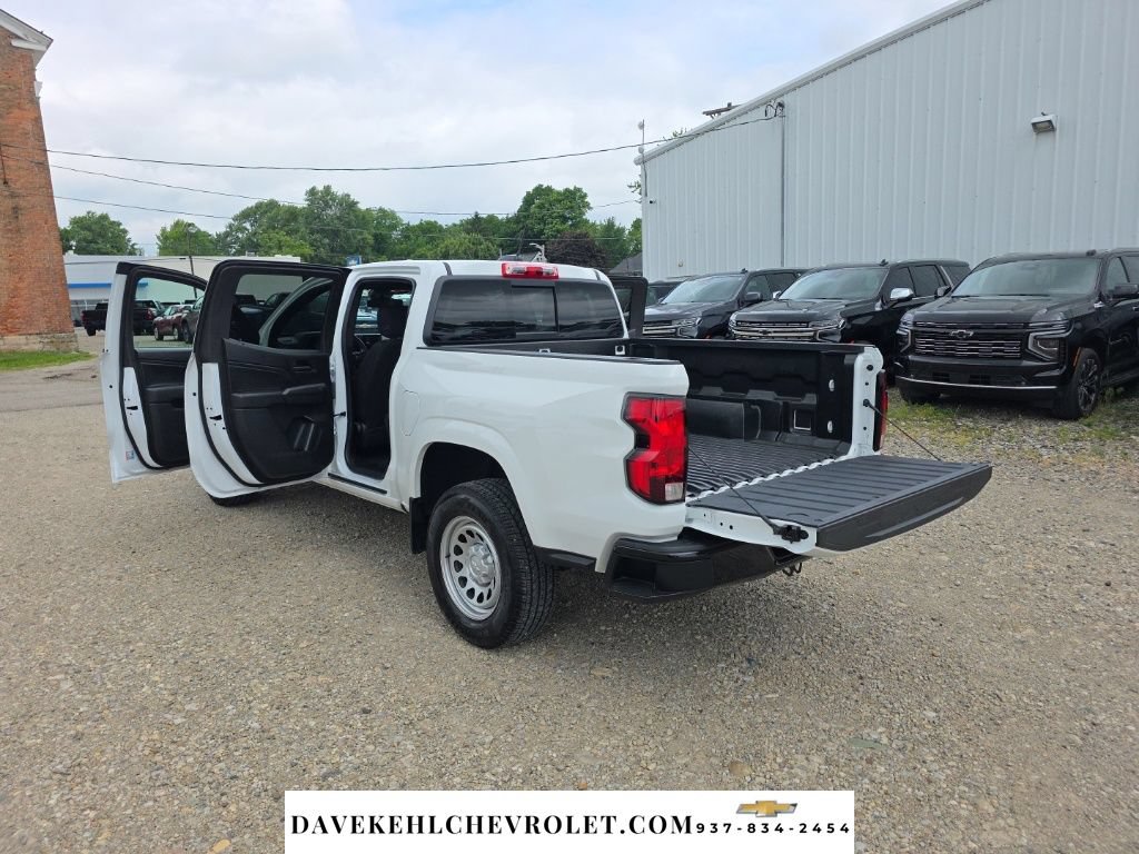 Used 2024 Chevrolet Colorado W/T w/ WT Convenience Package RWD image 35