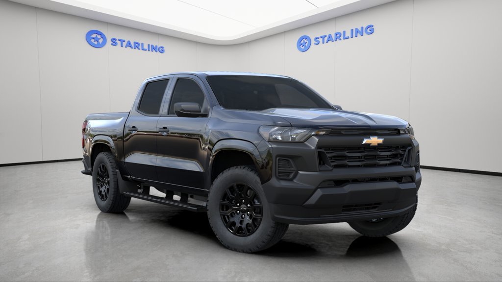 Used 2026 Chevrolet Colorado W/T w/ WT Custom Package RWD image 8