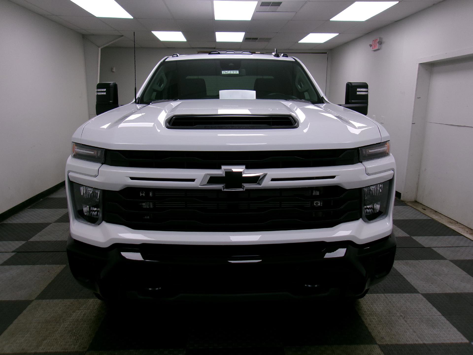 New 2026 Chevrolet Silverado 2500 Custom w/ Custom Value Package AWD/4WD image 15