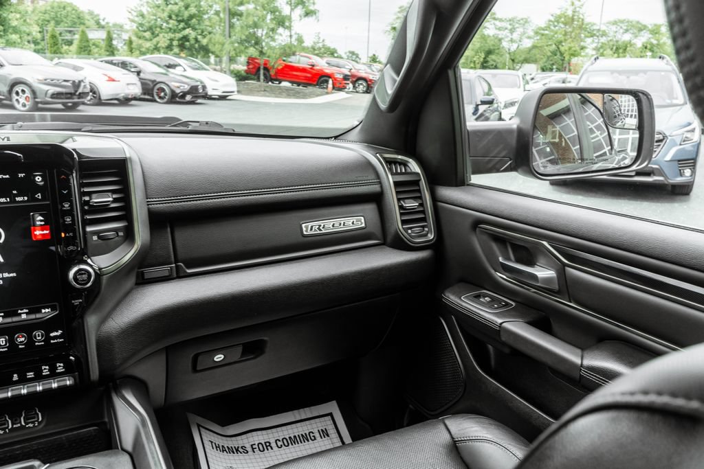 Used 2021 RAM 1500 Rebel w/ Level 2 Equipment Group AWD/4WD image 14