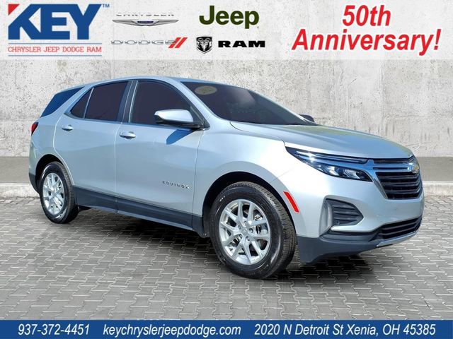 Used 2022 Chevrolet Equinox LT FWD image 1