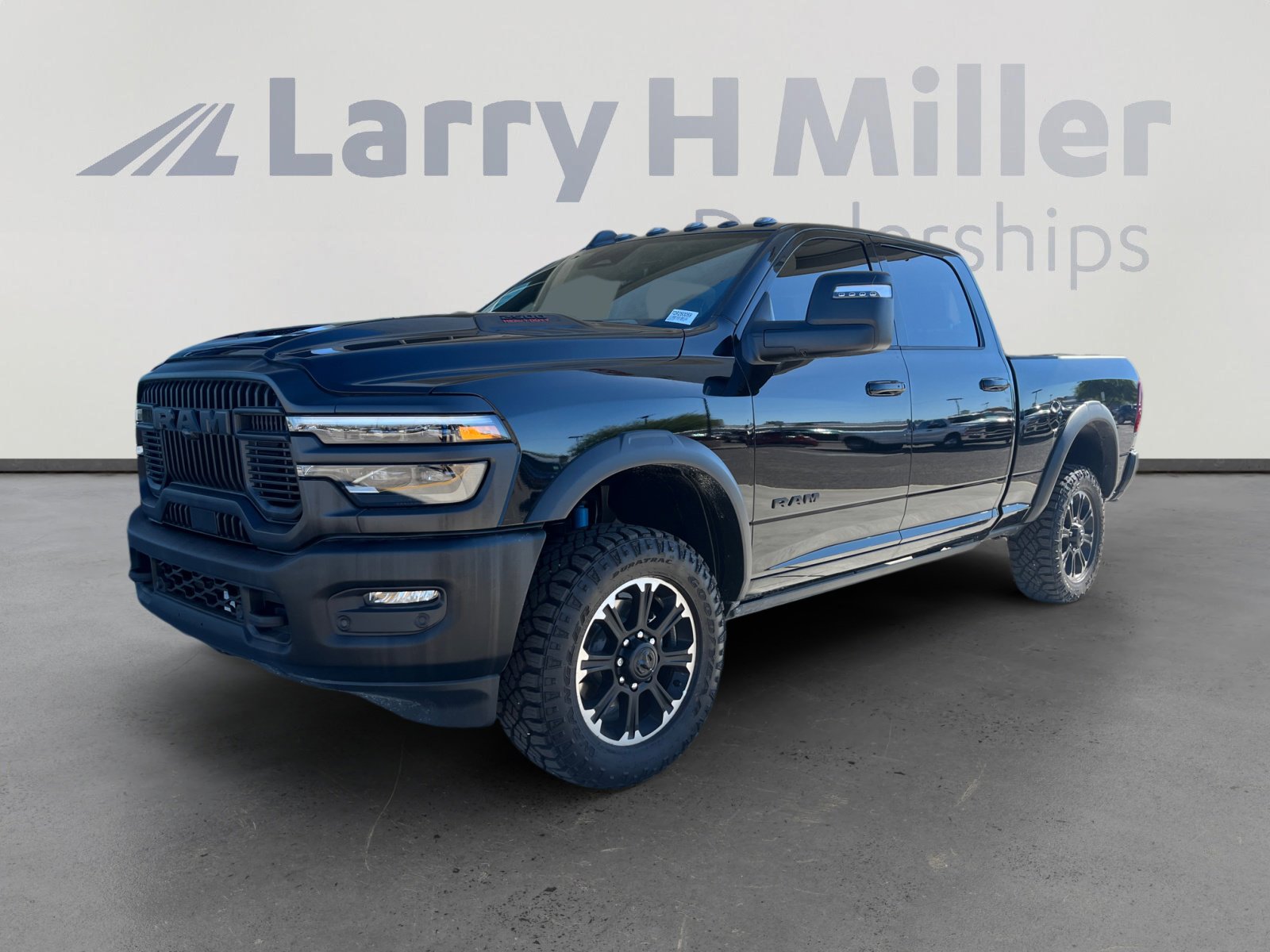 New 2026 RAM 2500 Rebel w/ Rebel Level 2 Equipment Group video 1