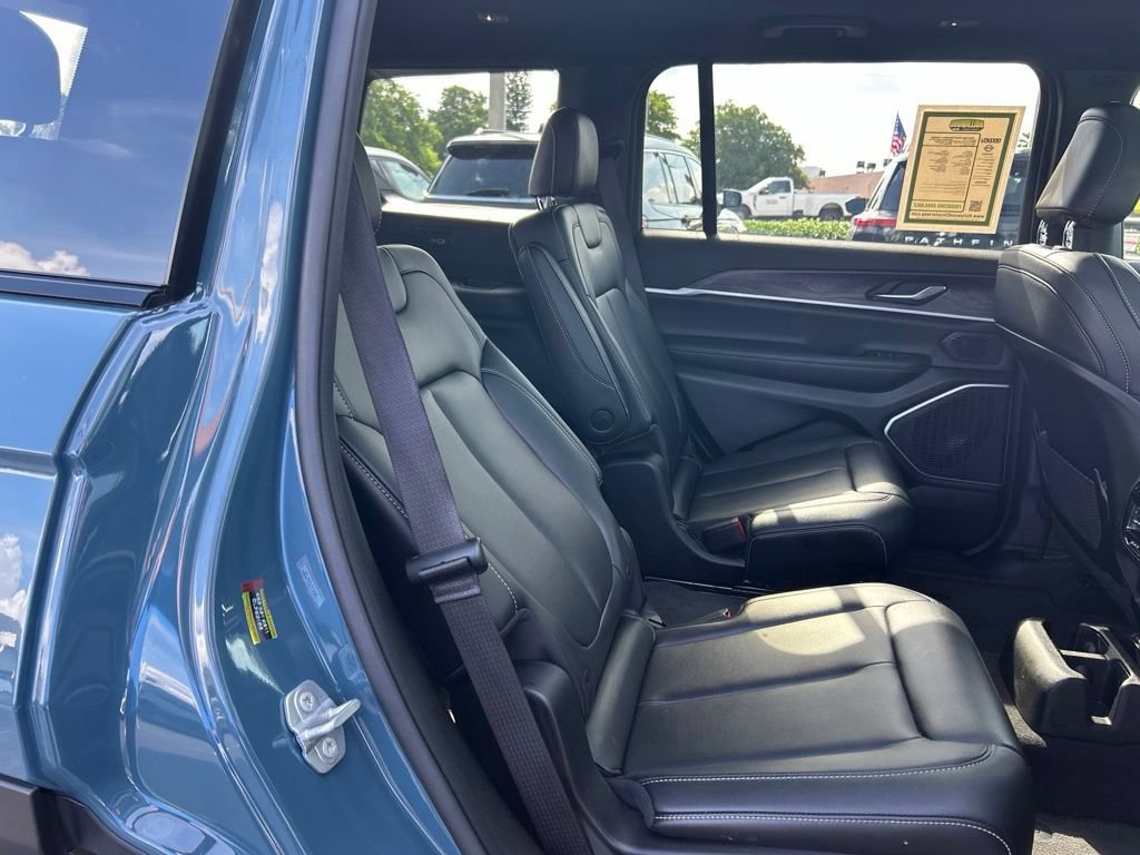 Certified 2026 Jeep Grand Cherokee L Limited w/ Limited Altitude Package RWD image 27