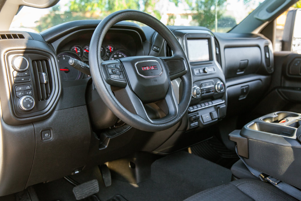 Used 2024 GMC Sierra 2500 Pro w/ 1SA Pro Safety Plus Package AWD/4WD image 10