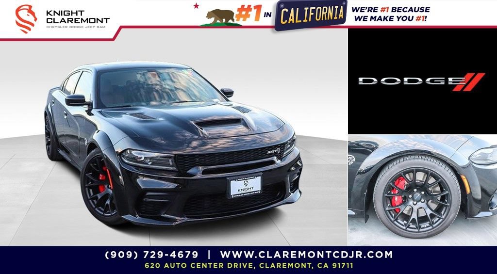 Used 2023 Dodge Charger SRT Hellcat w/ Harman/Kardon Audio Group