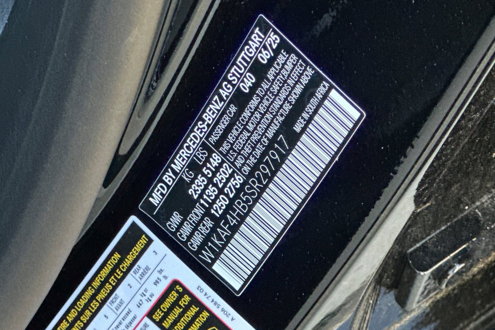 New 2025 Mercedes-Benz C 300 4MATIC Sedan image 35